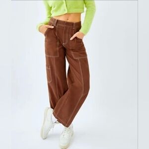 NWOT ARITZIA Sun deh Oscar Cargo Pants Sz 2